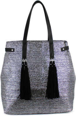 

London Rag BG5044 Shoulder Bag(Silver, 7 L)