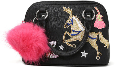 

London Rag BG5220 Shoulder Bag(Black, 4 L)