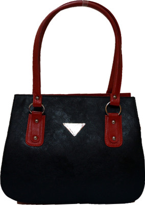

Fashion Fanda FF025 Shoulder Bag(Black, Red, 10 inch)