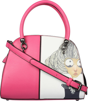 

Fashion Fanda FF-060618-29 Shoulder Bag(Pink, 10 inch)