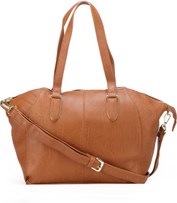 

London Rag VFLRB1036_Tan Shoulder Bag(Brown, 7 L)