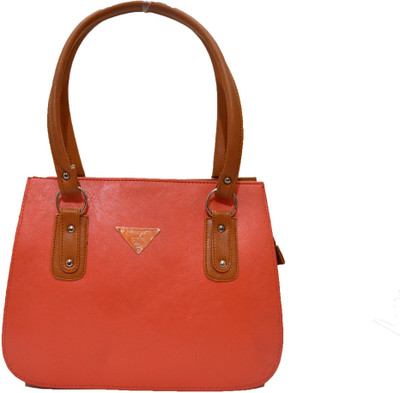Fashion Fanda FF022 Shoulder Bag(Brown, Pink, 10 inch)
