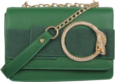 

Fashion Fanda FF-060618-12 Sling Bag(Green, 10 inch)