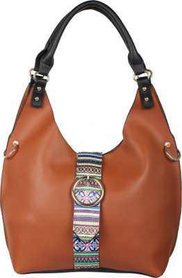 

Fashion Fanda FF-060618-20 Shoulder Bag(Brown, 10 inch)