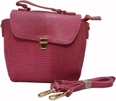 

Fashion Fanda FF035 Sling Bag(Pink, 10 inch)