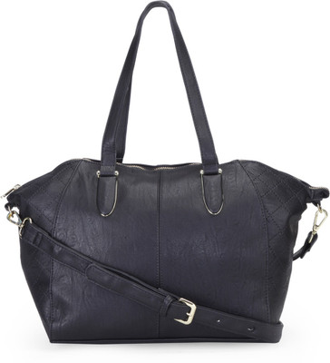 

London Rag VFLRB1036_Black Shoulder Bag(Black, 7 L)