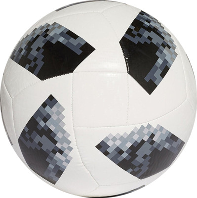 

m art telistar Football - Size: (Pack of 1, Multicolor, Black;white
