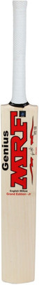 

MRF Genius English Willow Cricket Bat(Short Handle, 900-1100 kg)
