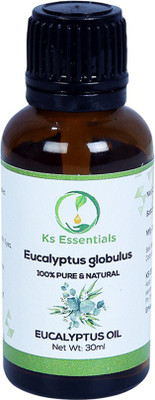 

Ks Essentials 100% Pure & Natural Eucalyptus Oil ( Eucalyptus Globulus) (30 ml)(30 ml)