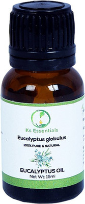 

Ks Essentials 100% Pure & Natural Eucalyptus Oil ( Eucalyptus Globulus ) ( 15ml )(15 ml)