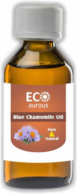 

ECO_AUROUS Blue Chamomile Oil 100% Natural Organic Essential Oil, Blue Chamomile Essential Oil | Blue Chamomile Oil | Blue Chamomile Oil For Hair, Skin | Blue Chamomile Oil 500ml(500 ml)