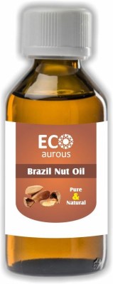 

ECO_AUROUS Brazil Nut Oil | 100% Natural Essential Oil | Brazil Nut Oil For Hair, Skin, Cooking | Bertholletia Excelsa Oil | Brazil Nut Oil 15 ml(15 ml)