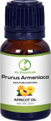 

Ks Essentials 100% Pure & Natural Therapeutic Grade Apricot Carrier Oil (15ml)(15 ml)