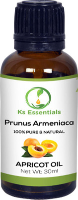 

Ks Essentials 100% Pure & Natural Therapeutic Grade Apricot Carrier Oil (30ml)(30 ml)