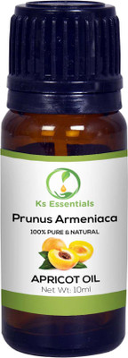 

Ks Essentials 100% Pure & Natural Therapeutic Grade Apricot Carrier Oil (10ml)(10 ml)