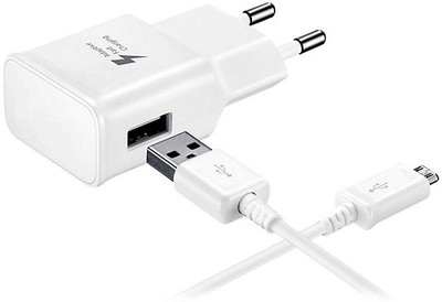 

PHONETRONIC MP_105GK_Travel Mobile Charger (White) iPod Charger(White)