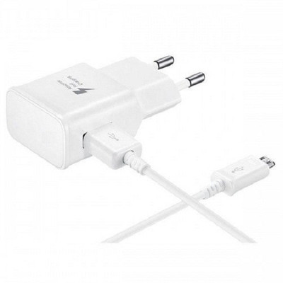 PHONETRONIC MP_108GK_Travel Mobile Charger (White) iPod Charger(White)
