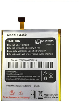 

Micromax Mobile Battery For Micromax A350