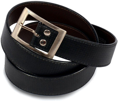 

Besto Men Casual Black Artificial Leather Belt