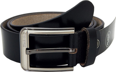 

Blackdog Men Formal Black Genuine Leather Belt, Blackdog Men Casual Black Genuine Leather Belt