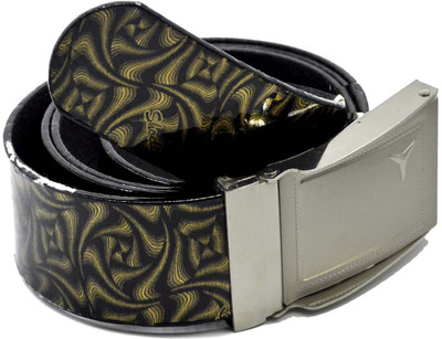 

Faynci Men Casual Multicolor Synthetic Belt