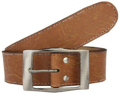 

Besto Men Casual Tan Artificial Leather Belt