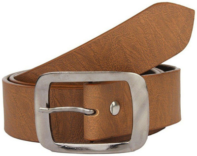 

Besto Men Casual Tan Artificial Leather Belt
