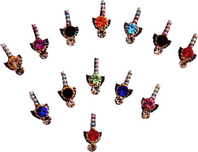 

Sunaina New Love Collection Small Size FOREHEAD Multicolor Bindis(FANCY BINDI)
