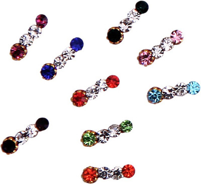

Sunaina New Love Collection Stick FOREHEAD Multicolor Bindis(FANCY BINDI)
