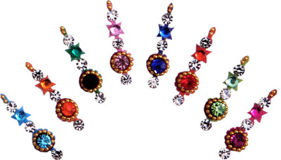 

Sunaina New Love Collection Designer FOREHEAD Multicolor Bindis(FANCY BINDI)