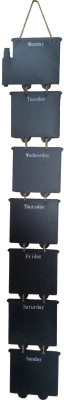 

Atpata Funky Week Planner Chalkboard Black board(70 cm x 10 cm)