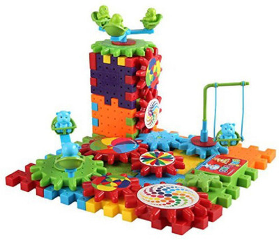 

Amazia 81 piece minions electric bricks for kids(Multicolor)