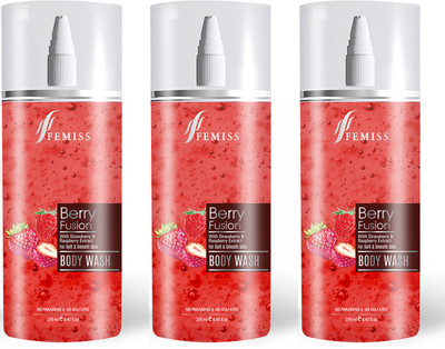 

Femiss Berry Fussion Body Wash(750 ml)