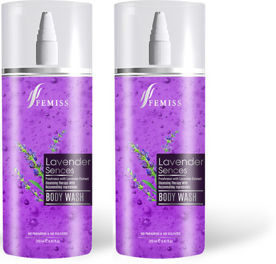 

Femiss lavender Sences Body Wash(500 ml)