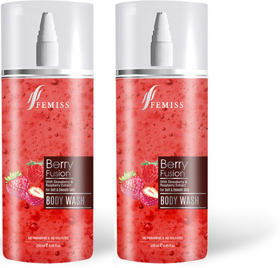 

Femiss Berry Fussion Body Wash(500 ml)