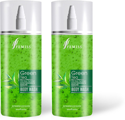 

Femiss Green Tea Body Wash(500 ml)