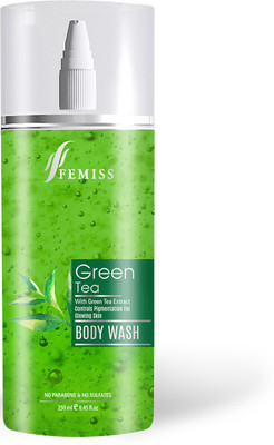 Femiss Green Tea Body Wash(250 ml)