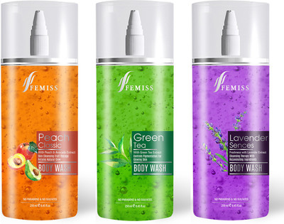 

Femiss Body Wash Combo(750 ml, Pack of 3)