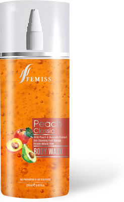 

Femiss Peach Classic Body Wash(250 ml)