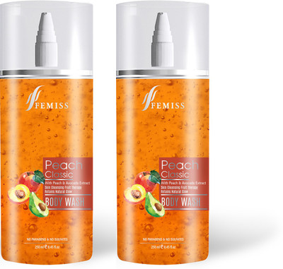 

Femiss Peach Classic Body Wash(500 ml)