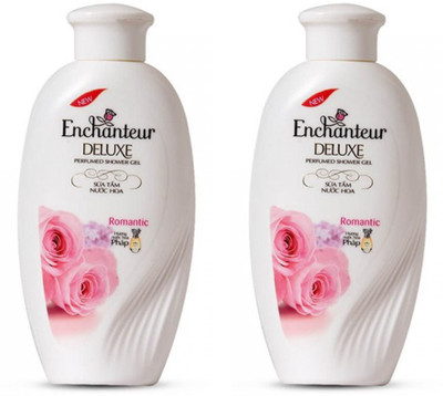 

Enchanteur Romantic Pack Of 2 Shower Gel(180 g, Pack of 2)