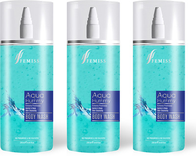 

Femiss Aqua Hummy Body Wash(750 ml)