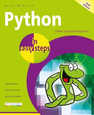 Python in easy steps(English, Paperback, McGrath Mike)