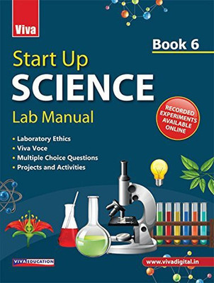 Start Up Science Lab Manual, Book 6, 2018 Ed.(English, Paperback, Viva Education)