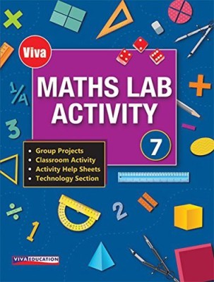 Viva Maths Lab Activity, 2018 Edition, Book 7(English, Paperback, Viva Education)