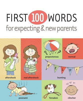 First 100 Words for Expecting & New Parents(English, Hardcover, Oceanak Karla)