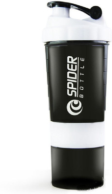 

Ambika's Gym Shaker & shipper 500 ml Shaker(Pack of 1, Black)