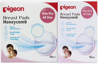 

Pigeon Breast Pads Honeycomb(48 Pieces)