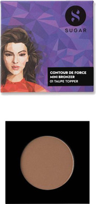 

Sugar Contour De Force Mini Bronzer 01 Taupe Topper(Taupe Topper)