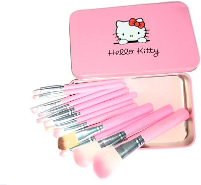 

Hello Kitty makeup brush set of 12(Pack of 12)